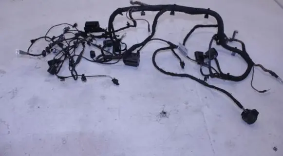 Volkswagen e-Golf Engine installation wiring loom 5QE972627AA