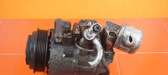 Mercedes-Benz E W212 Air conditioning (A/C) compressor (pump) 20MB53