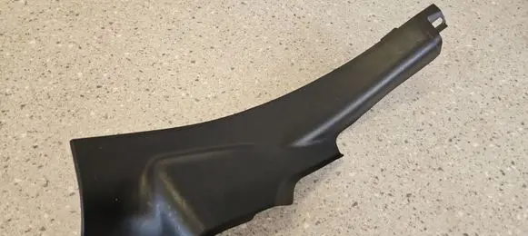 Maserati Ghibli Rear sill trim cover 6700113660 STP10363