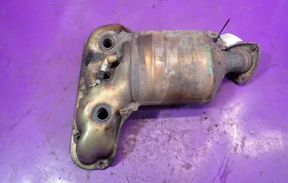 Opel Corsa D Catalyst/FAP/DPF particulate filter GM120