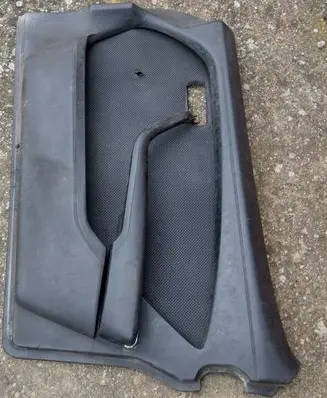 Mercedes-Benz S W116 Front door card panel trim