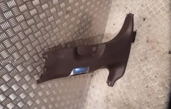 Porsche Panamera (971) Thresholds for All-terrain vehicles 
