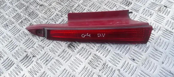 Citroen C4 I Rear tail light reflector 9655863880