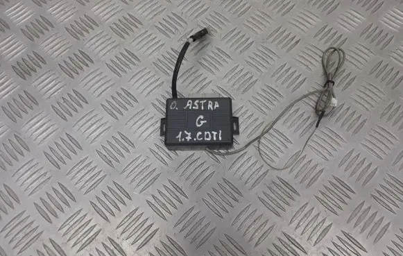 Opel Astra G Engine swap 97RA-011568