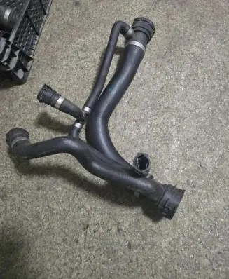 BMW 7 E65 E66 Engine coolant pipe/hose 7508010 14837810H