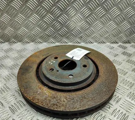 Toyota Sienna XL40 IV Front brake disc 4351208060