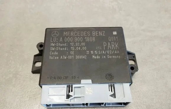 Mercedes-Benz GLC X253 C253 Parking PDC control unit/module A0009001808
