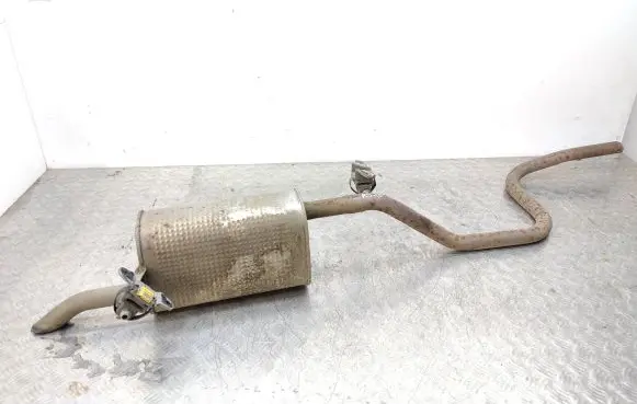 Peugeot 2008 I Muffler/silencer PSA4357