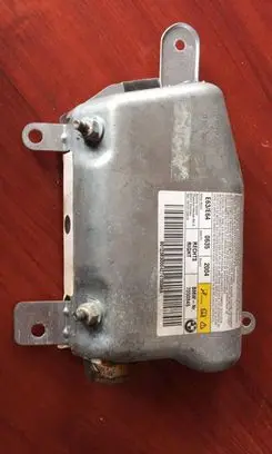 Front door airbag
