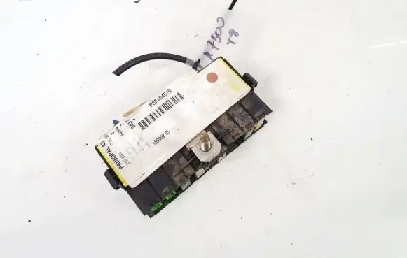 Citroen C3 Fuse box set p3f104619