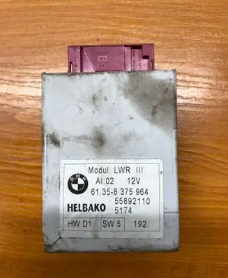 BMW 5 E39 Light module LCM 61358375964 55892110 5174