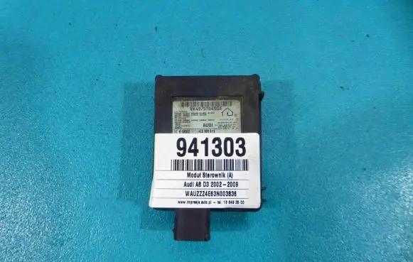 Audi A8 S8 D3 4E Central body control module 4E0910511 IMPRK941303