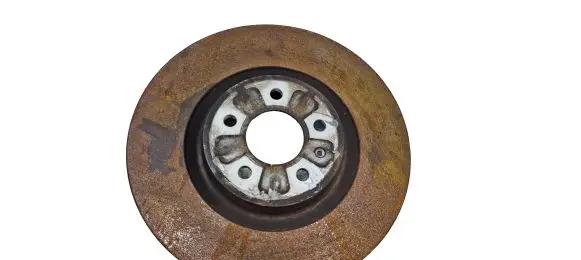 Porsche Macan (95B) Front brake disc