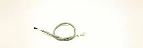 Rear door cable line