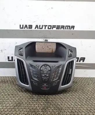 Ford Focus Head unit multimedia control AM5T18K811BD