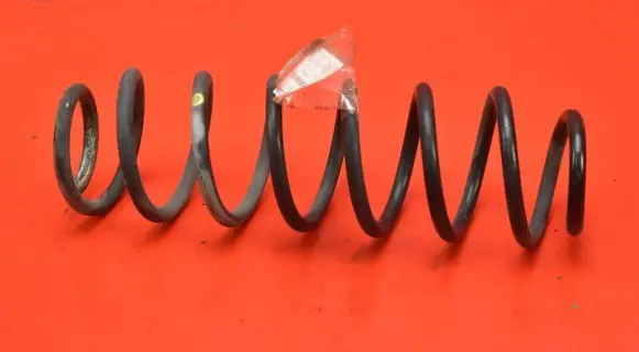 Skoda Fabia Mk2 (5J) Rear coil spring SKODA FABIA