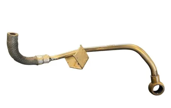 BMW 5 F10 F11 Turbo turbocharger oiling pipe/hose 7808010