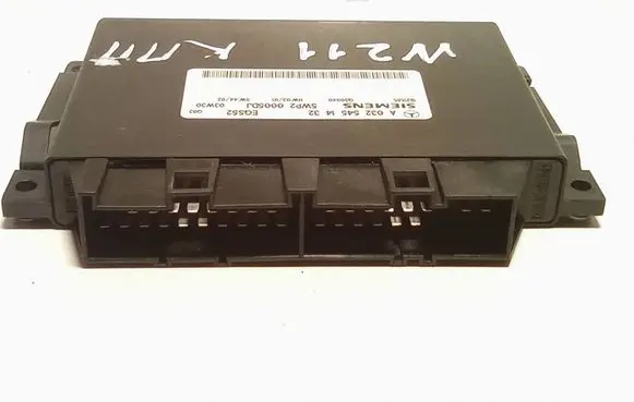 Mercedes-Benz E W211 Gearbox control unit/module A0325451432 5WP20005DJ