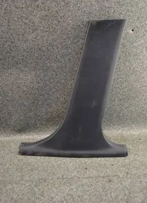 BMW 3 E46 (B) pillar trim (bottom) 8198682 E4645143