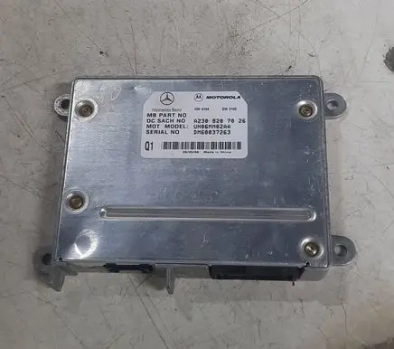 Mercedes-Benz ML W164 Bluetooth control unit module A2308207026
