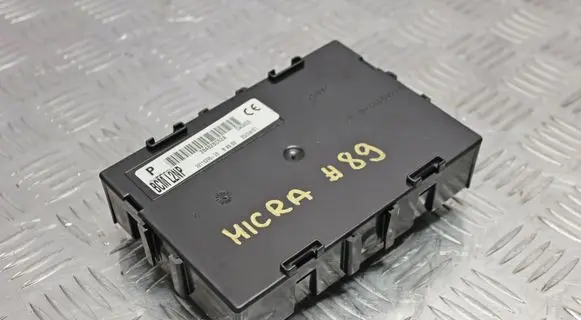 Nissan Micra Other control units/modules
