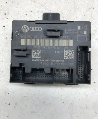 Audi A6 S6 C6 4F Door control unit/module 4F0959793R 8K0959793D