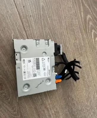 Citroen C4 II GPS navigation control unit/module 9844106080