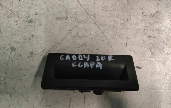 Volkswagen Caddy Tailgate release/open handle