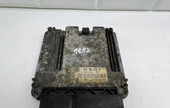 Volkswagen Golf Plus Engine control unit/module 03G906016EF 1039S10378 0281012615