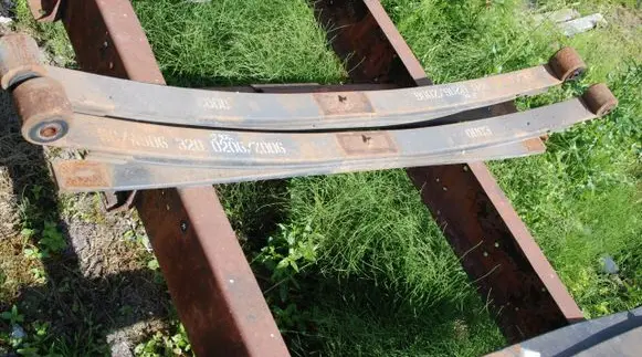 Mercedes-Benz Sprinter W906 Rear leaf spring 