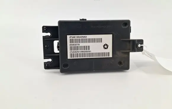 Dodge Challenger Air conditioning/heating control unit P68199429AD 68199429AD
