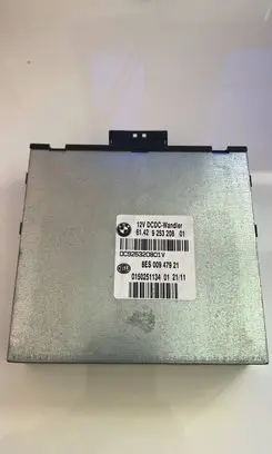 BMW 1 E82 E88 Voltage converter/converter module 9253208 0150251134 8ES00947921