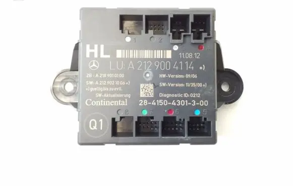 Mercedes-Benz CLS C218 X218 Door control unit/module A2129004114
