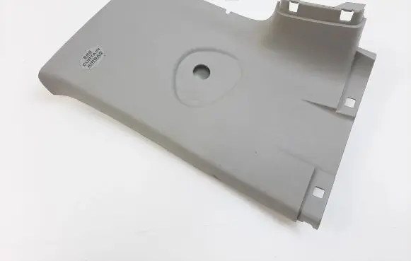 (B) pillar trim (top)