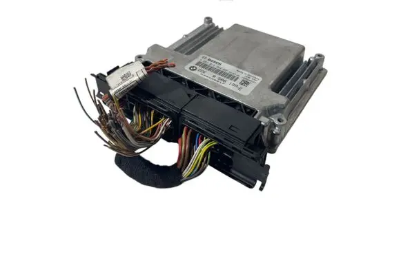 BMW 5 E60 E61 Engine control unit/module 0281016066 8506199 030450917
