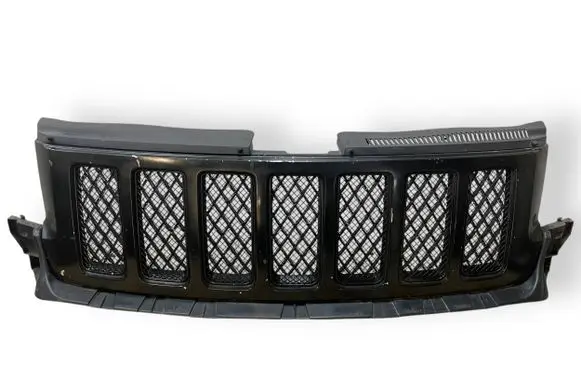 Jeep Grand Cherokee Front bumper upper radiator grill 57010708