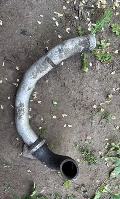 Volvo S40, V40 Intercooler hose/pipe 30617344