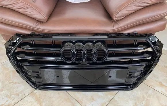 Audi A4 S4 B9 Front bumper upper radiator grill 8W0853651H 8W0853651N