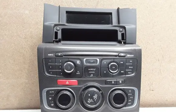Citroen C4 II Climate control unit 9666027477 9676198280