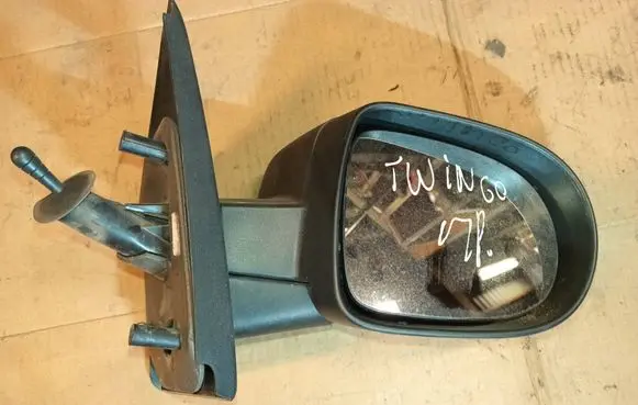 Renault Twingo II Front door electric wing mirror