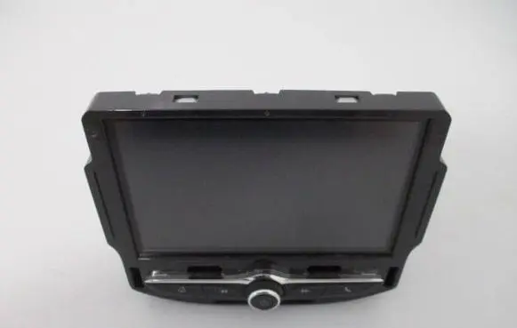Opel Crossland X Navigation unit CD/DVD player 9827550680