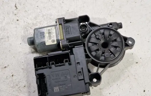 Front door window regulator motor