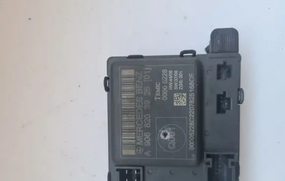 Volkswagen Crafter Comfort/convenience module A9068203926