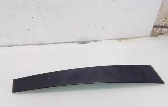BMW 3 E36 Rear door glass trim molding