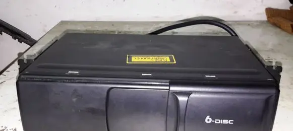 Seat Leon (1M) CD/DVD changer FA05735
