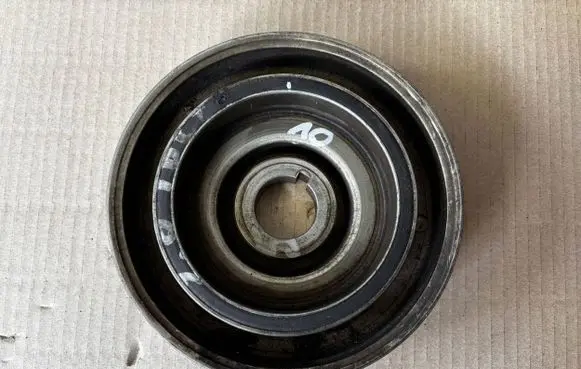 Ford Mondeo MK IV Crankshaft pulley 9684720980