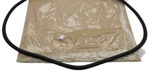 Volkswagen ID.3 Front door rubber seal 11A867912C