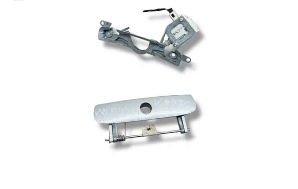 Volkswagen Polo IV 9N3 Tailgate/trunk/boot exterior handle 6Q6827565G