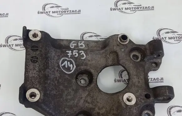Ford Fiesta A/C compressor mount bracket 9646719580