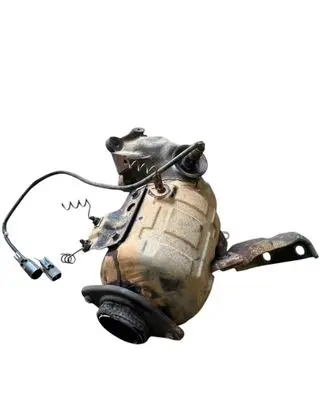 Mazda CX-7 Catalyst/FAP/DPF particulate filter 